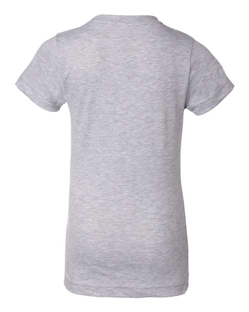 Girls' Fine Jersey Tee - Heather