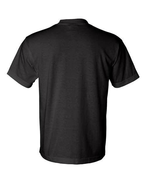 Unisex USA-Made 50/50 T-Shirt - Black