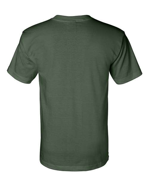 Unisex Union-Made T-Shirt - Forest Green