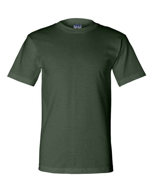 Unisex Union-Made T-Shirt - Forest Green