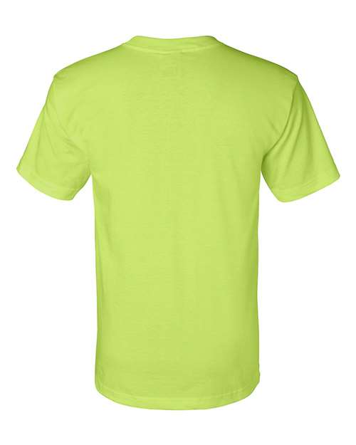Unisex Union-Made T-Shirt - Lime Green