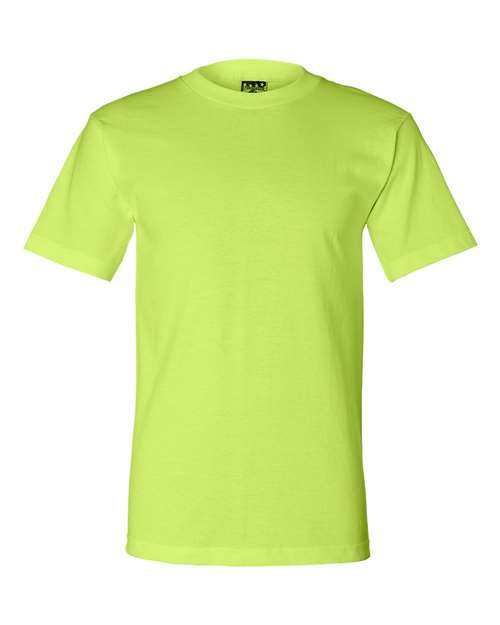 Unisex Union-Made T-Shirt - Lime Green