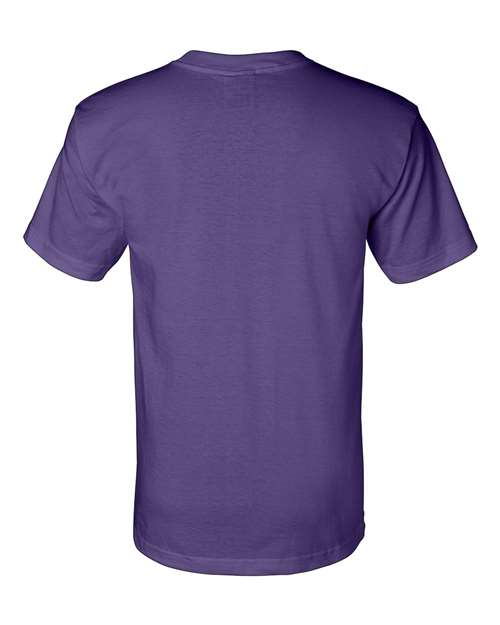 Unisex Union-Made T-Shirt - Purple