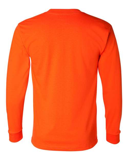 Unisex Union-Made Long Sleeve T-Shirt - Orange