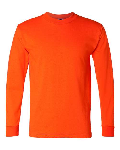 Unisex Union-Made Long Sleeve T-Shirt - Orange
