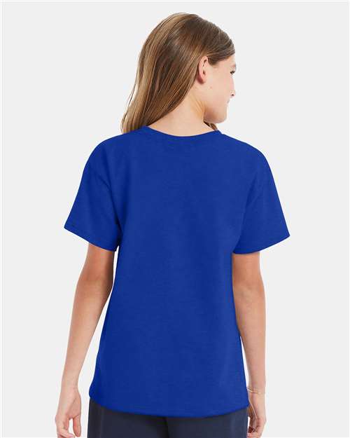 Youth Essential-T T-Shirt - Deep Royal
