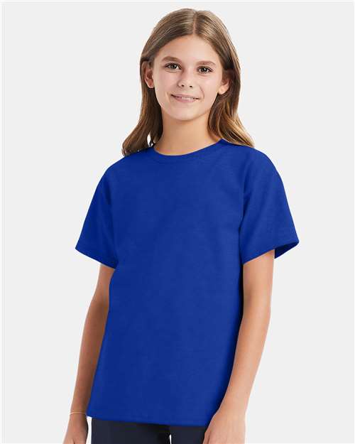Youth Essential-T T-Shirt - Deep Royal