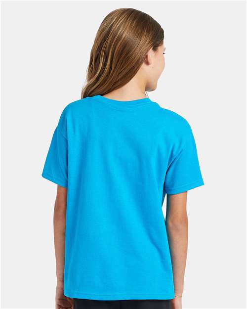 Youth EcoSmart® T-Shirt - Teal