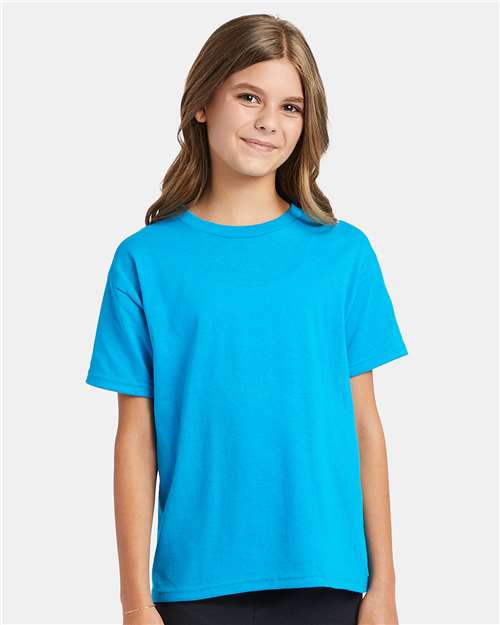 Youth EcoSmart® T-Shirt - Teal