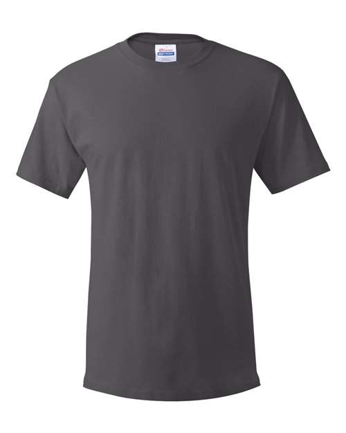 Unisex Essential-T T-Shirt - Smoke Grey