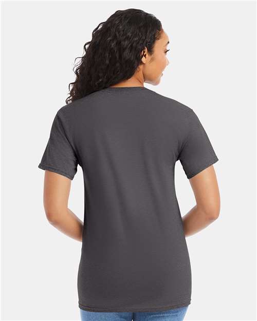 Unisex Essential-T T-Shirt - Smoke Grey