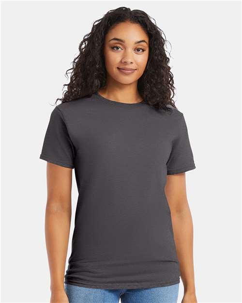 Unisex Essential-T T-Shirt - Smoke Grey