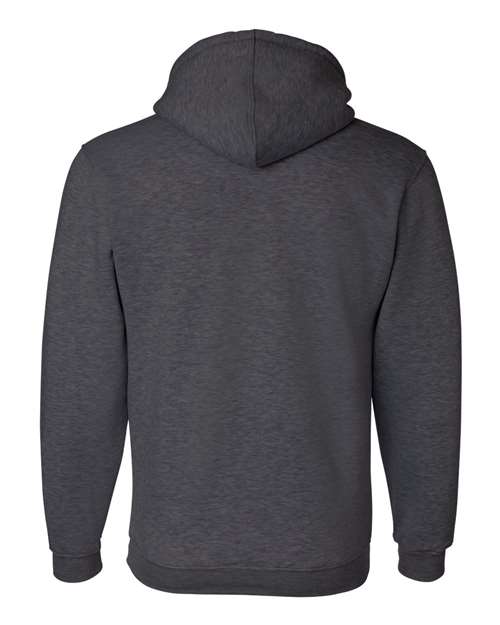 Unisex USA-Made Hooded Sweatshirt - Charcoal Heather
