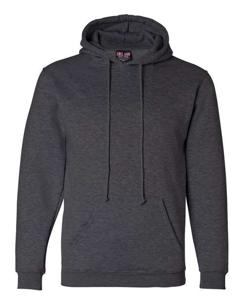 Unisex USA-Made Hooded Sweatshirt - Charcoal Heather