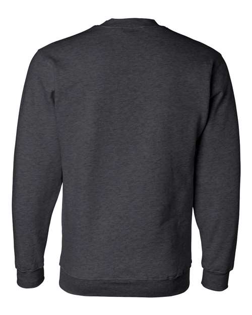 Unisex USA-Made Crewneck Sweatshirt - Charcoal Heather