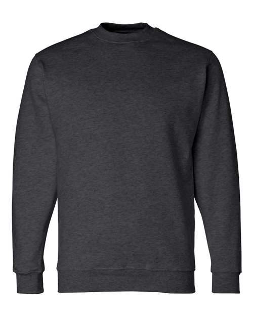 Unisex USA-Made Crewneck Sweatshirt - Charcoal Heather