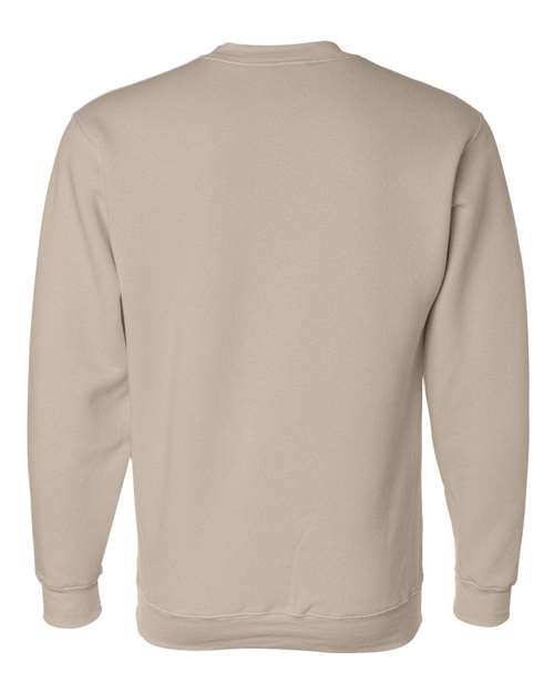 Unisex USA-Made Crewneck Sweatshirt - Sand