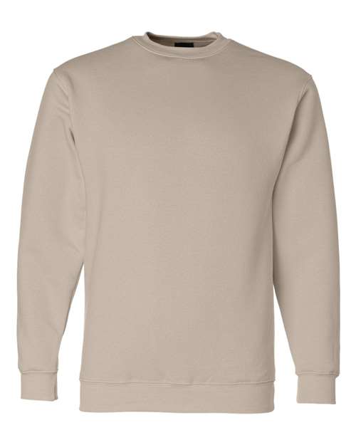 Unisex USA-Made Crewneck Sweatshirt - Sand