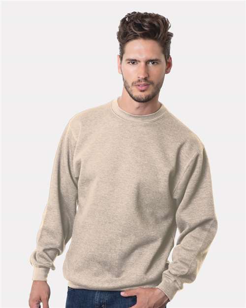 Unisex USA-Made Crewneck Sweatshirt - Sand