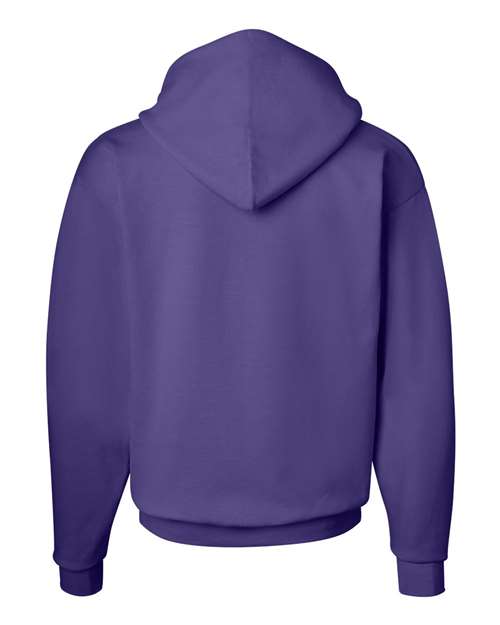 Unisex EcoSmart® Hooded Sweatshirt - Purple