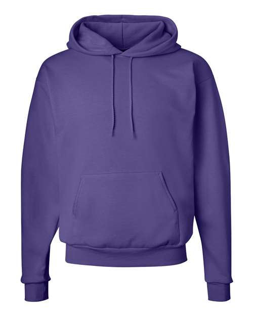Unisex EcoSmart® Hooded Sweatshirt - Purple