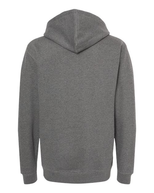 Unisex Heavyweight Hooded Sweatshirt - Gunmetal Heather