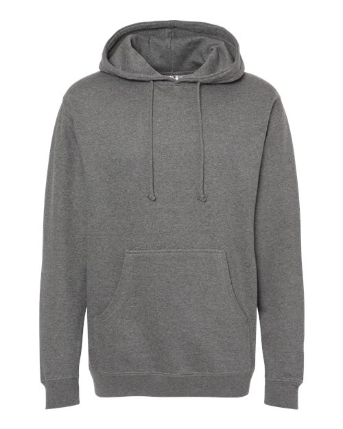 Unisex Heavyweight Hooded Sweatshirt - Gunmetal Heather