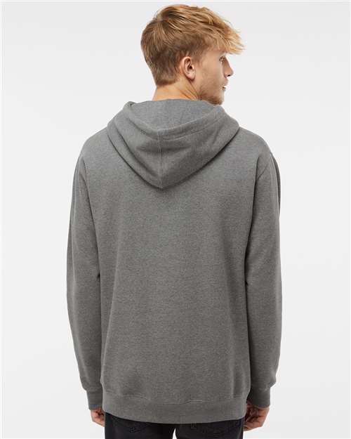 Unisex Heavyweight Hooded Sweatshirt - Gunmetal Heather