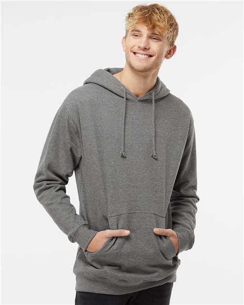 Unisex Heavyweight Hooded Sweatshirt - Gunmetal Heather