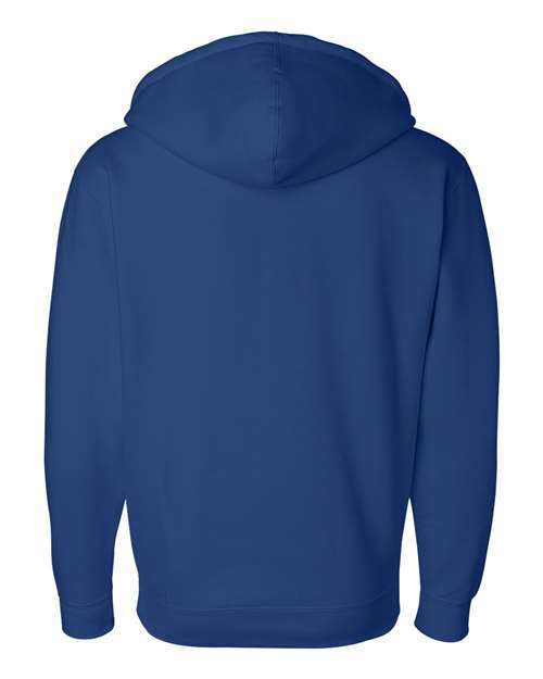 Unisex Heavyweight Full-Zip Hooded Sweatshirt - Royal