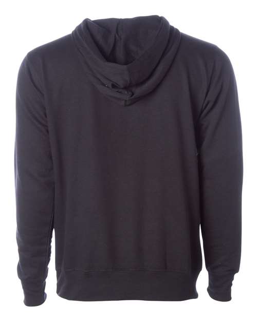 Unisex Midweight Hooded Sweatshirt - Black