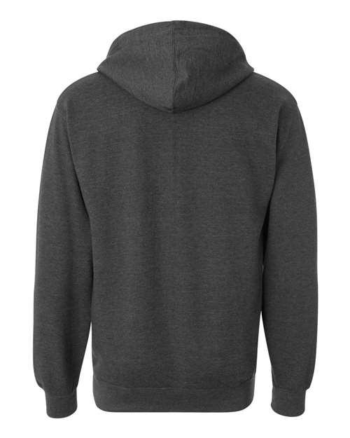Unisex Midweight Hooded Sweatshirt - Charcoal Heather