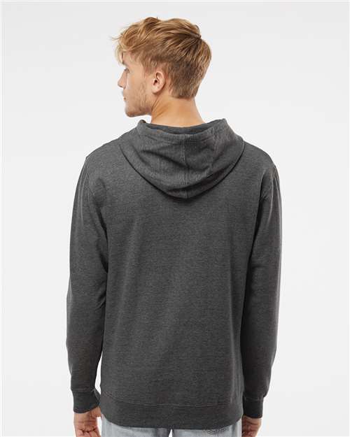 Unisex Midweight Hooded Sweatshirt - Charcoal Heather