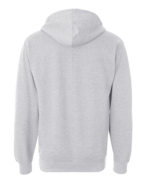 Unisex Midweight Hooded Sweatshirt - Grey Heather