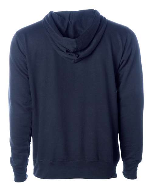 Unisex Midweight Hooded Sweatshirt - Classic Navy