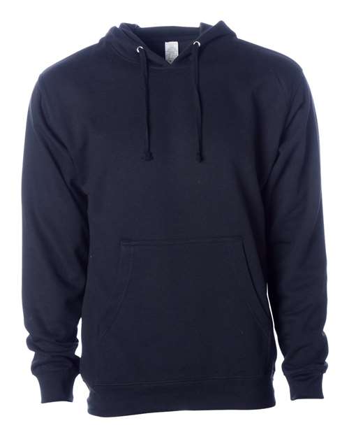 Unisex Midweight Hooded Sweatshirt - Classic Navy