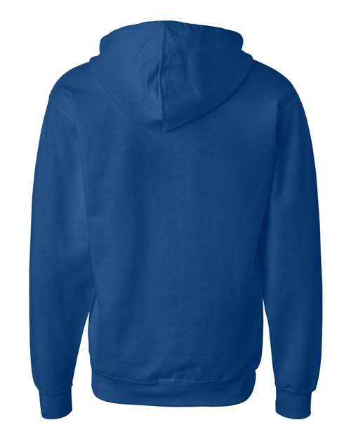 Unisex Midweight Full-Zip Hooded Sweatshirt - Royal