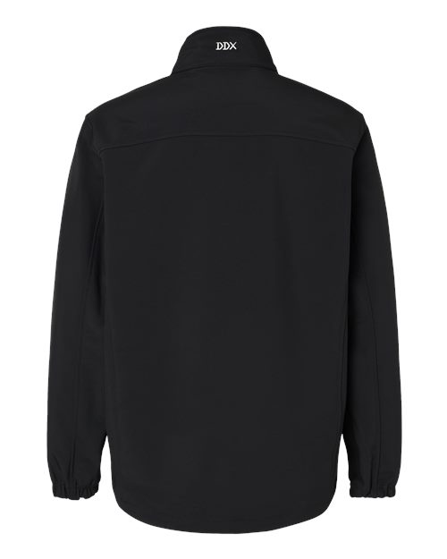 Men's Motion Soft Shell Jacket - Black