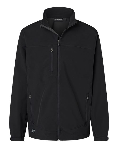 Men's Motion Soft Shell Jacket - Black