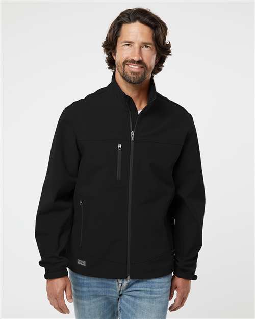 Men's Motion Soft Shell Jacket - Black