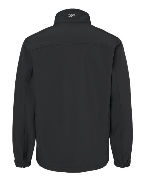 Men's Motion Soft Shell Jacket - Charcoal