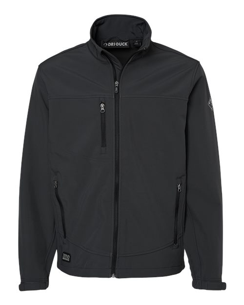 Men's Motion Soft Shell Jacket - Charcoal