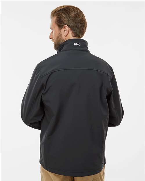 Men's Motion Soft Shell Jacket - Charcoal