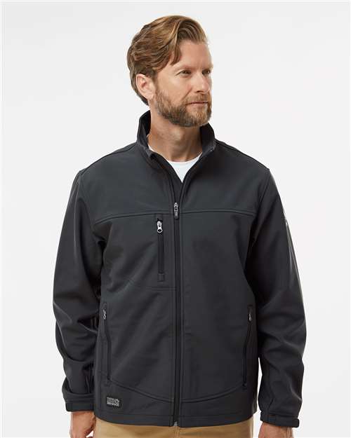 Men's Motion Soft Shell Jacket - Charcoal