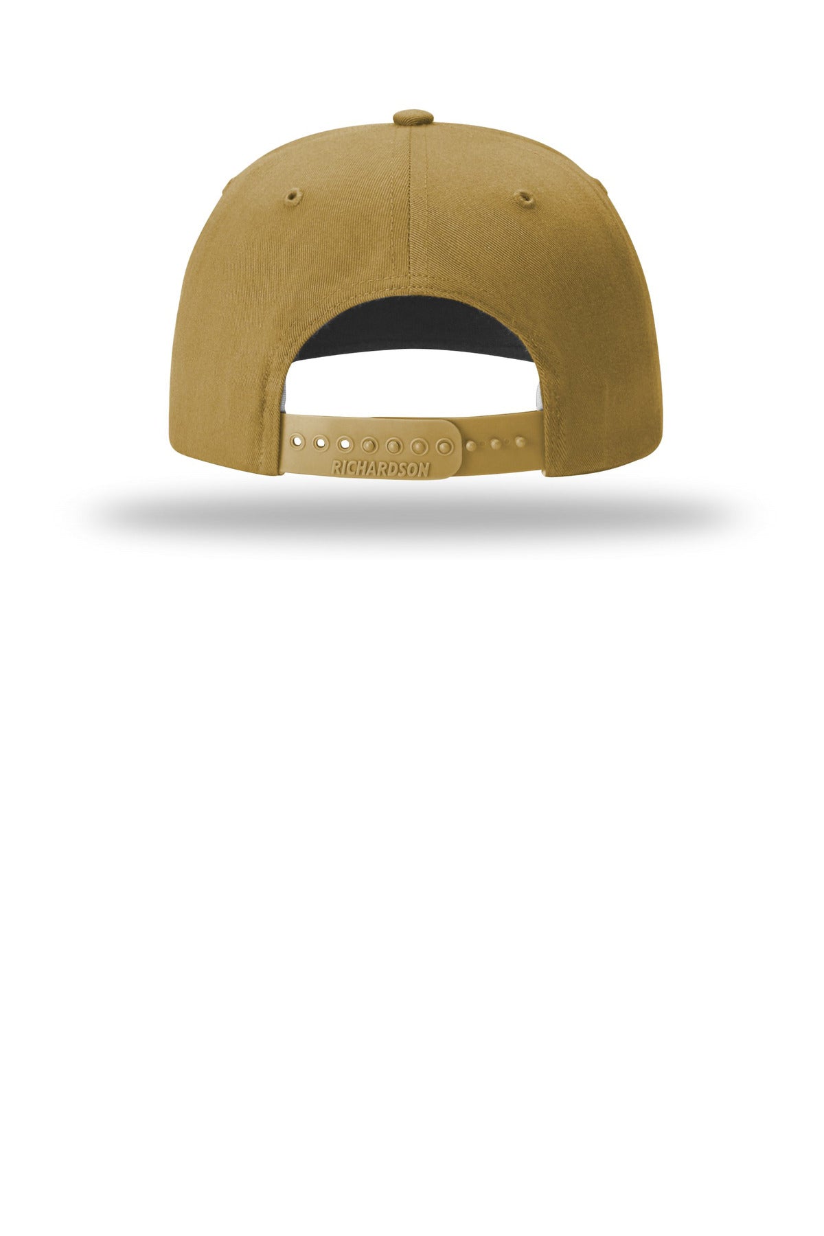 Richardson Solid Twill Trucker - Amber Gold