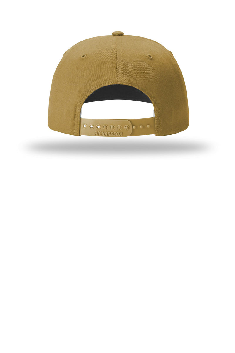 Richardson Solid Twill Trucker - Amber Gold