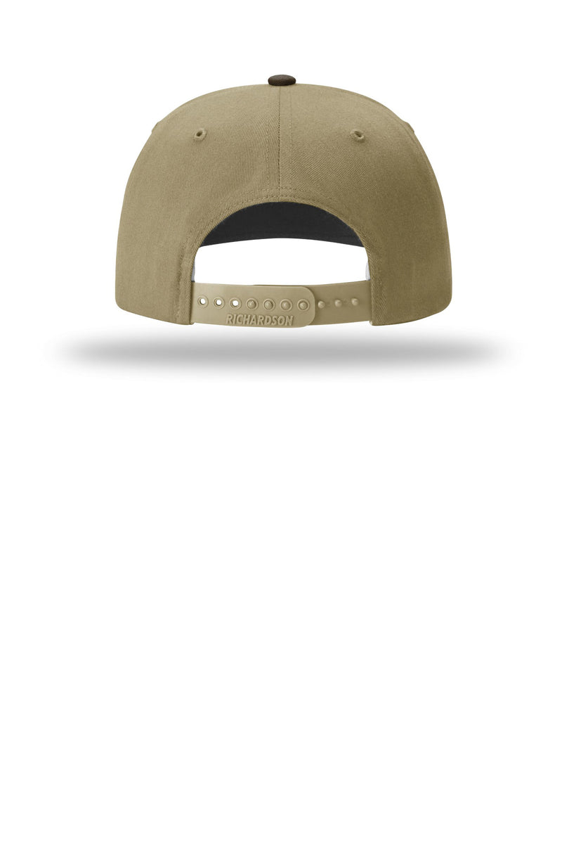 Richardson Solid Twill Trucker - Brown/ Khaki