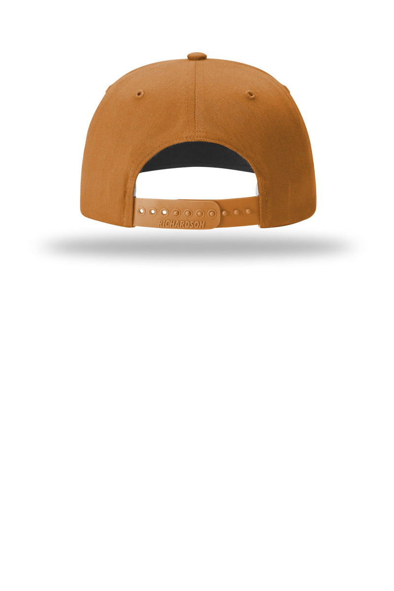 Richardson Solid Twill Trucker - Caramel