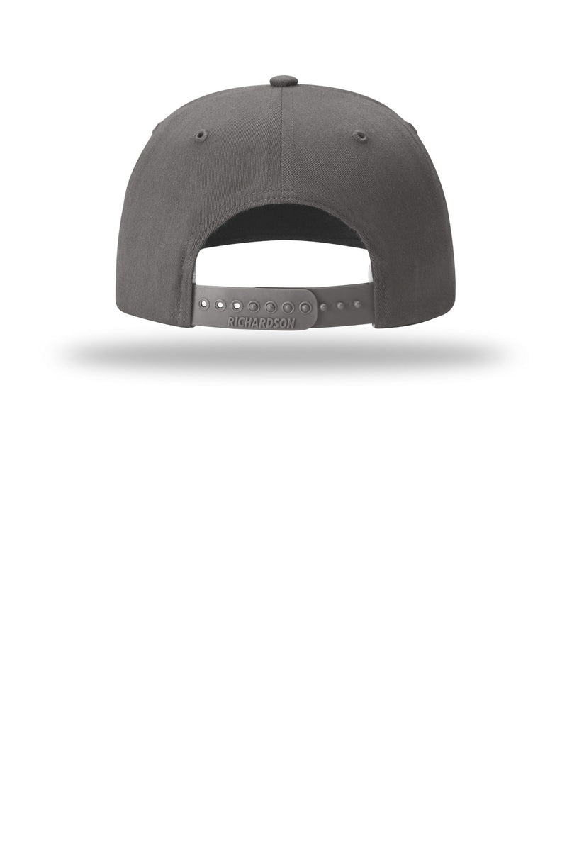 Richardson Solid Twill Trucker - Charcoal