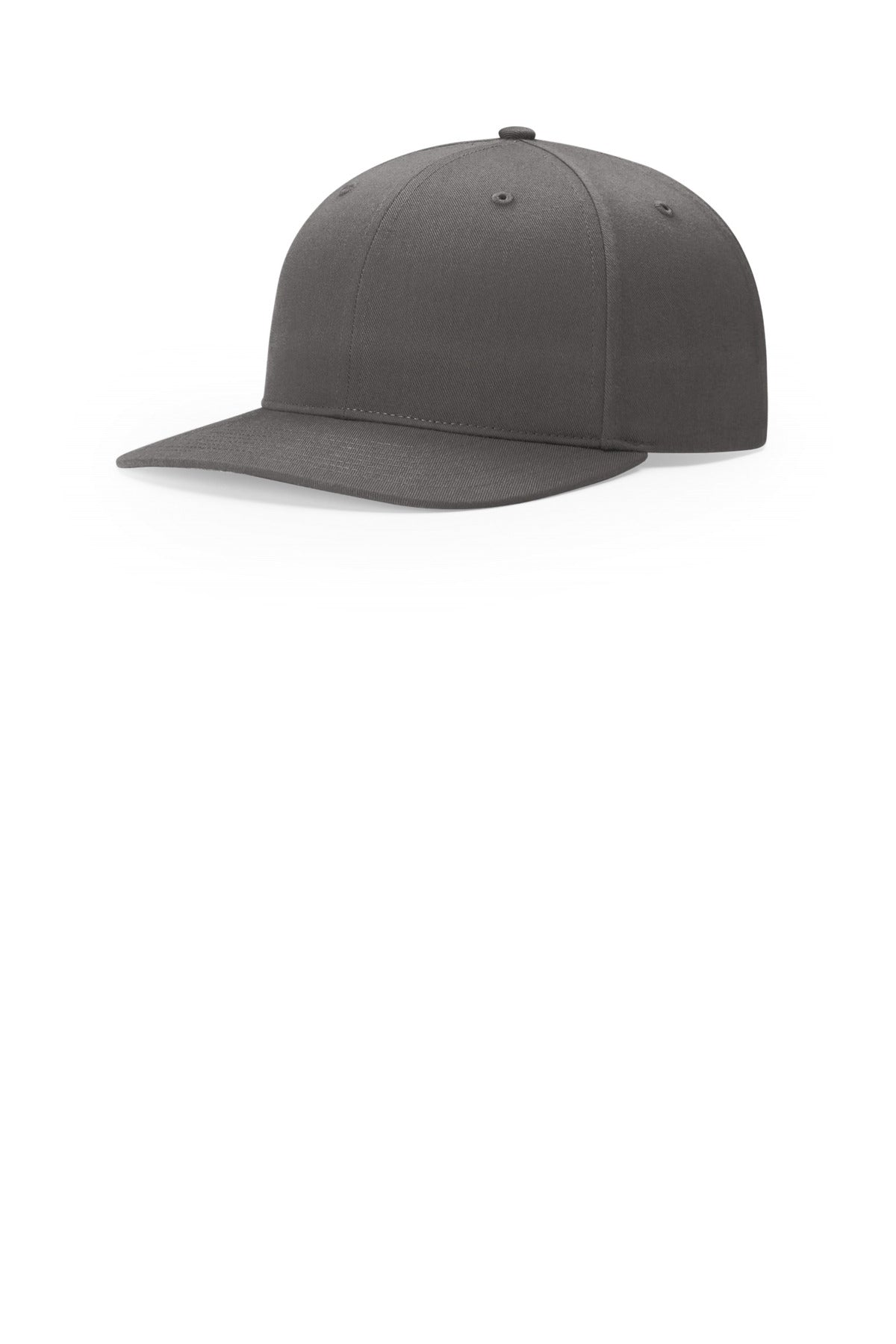 Richardson Solid Twill Trucker - Charcoal